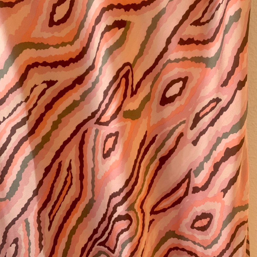 Pattern Slip Dress - Picture 3 of 6